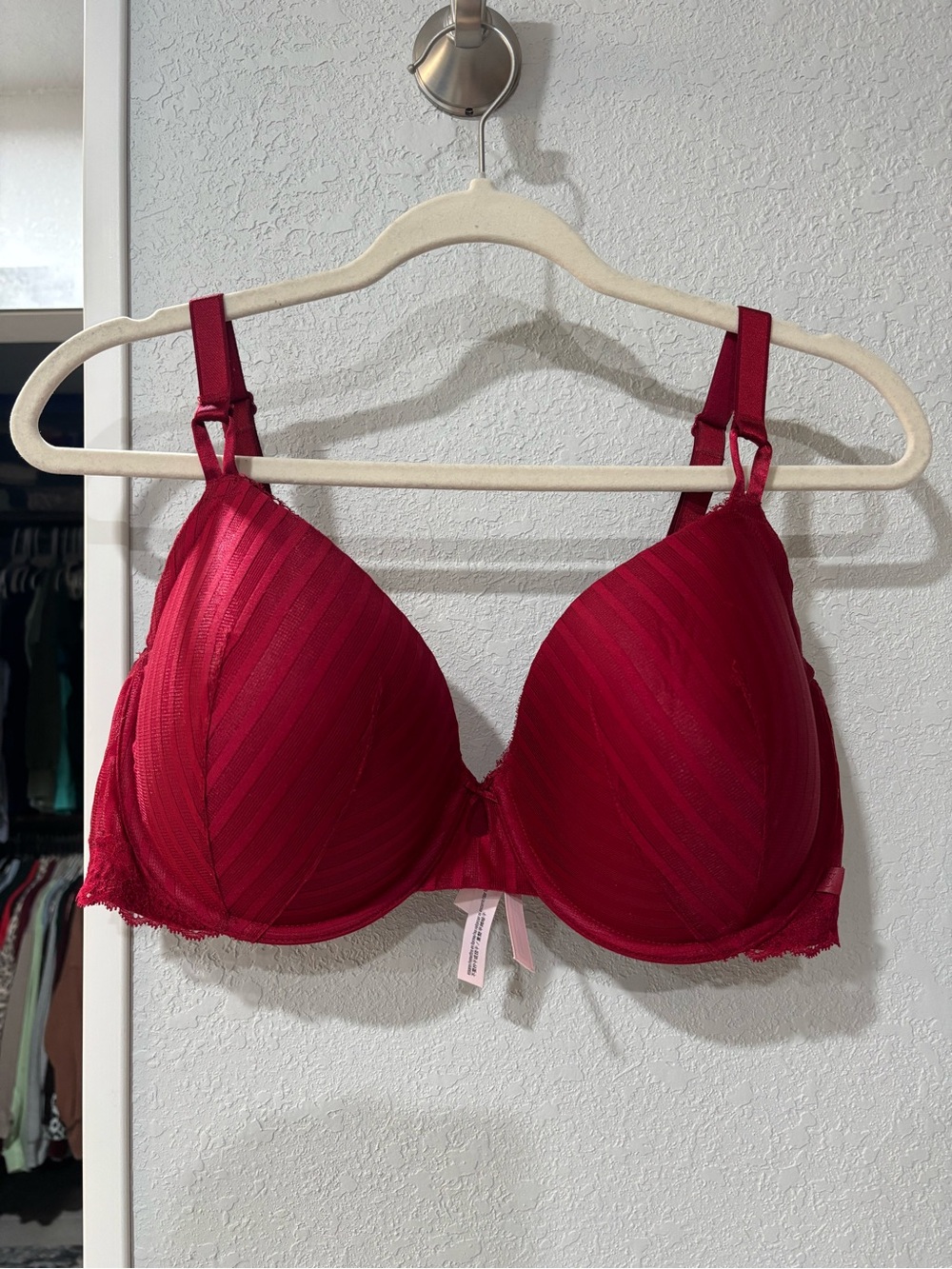 Victoria's Secret Sexy Tee Sheer Heritage Lightly Lined Demi Bra